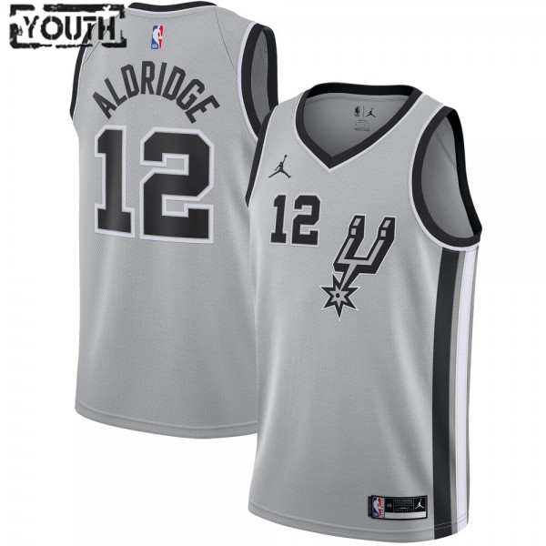 San Antonio Spurs Trikot LaMarcus Aldridge 12 2020-2021 Nike Statement Edition Swingman - Kinder San Antonio Spurs Trikot LaMarcus Aldridge 12 2020-2021 Nike Statement Edition Swingman - Kinder